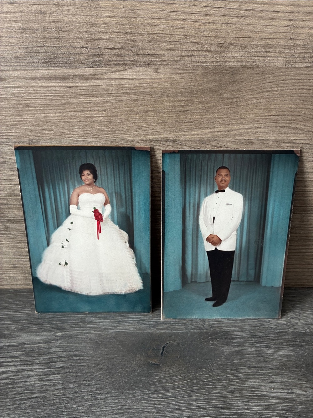 Vintage Ephemera Wedding Photos